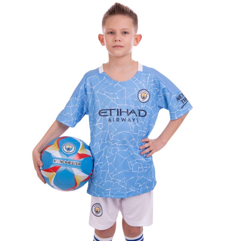 Форма футбольная MANCHESTER CITY Zinchenko домашняя 2021 CO-2492-Z, рис. 0