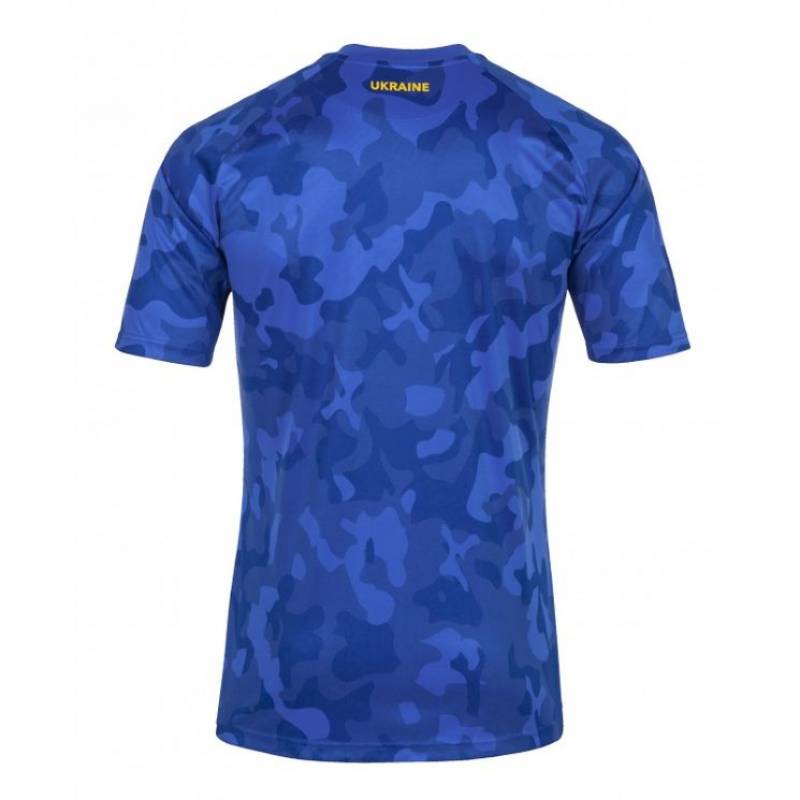 Футболка тренувальна збірної України Joma синя K1 FFU201012.20, рис. 1