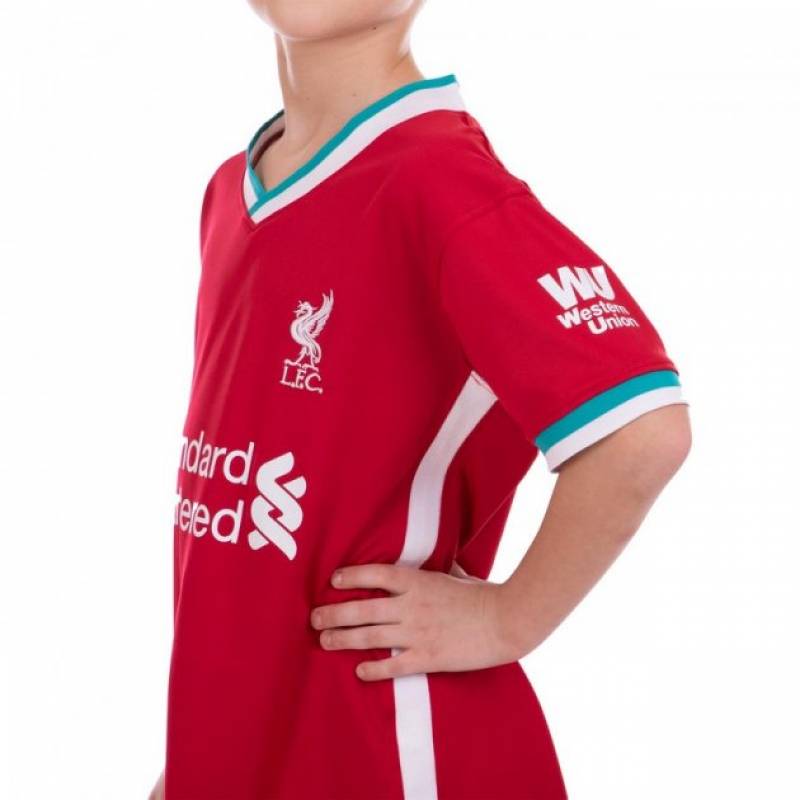Детская футбольная форма LIVERPOOL домашняя 2021 CO-2467, рис. 2