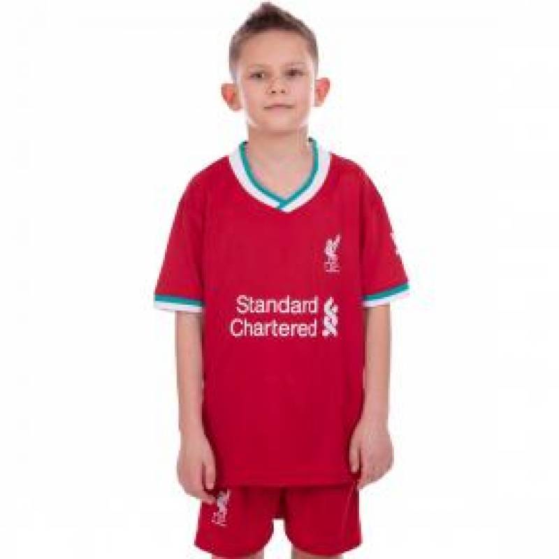 Детская футбольная форма LIVERPOOL домашняя 2021 CO-2467, рис. 0