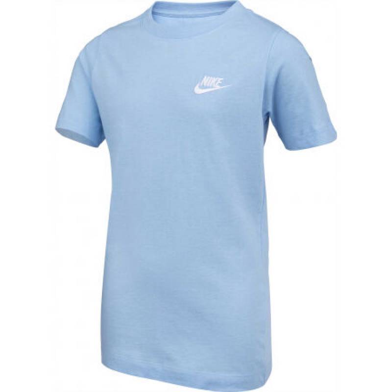 Детская футболка Nike B NSW TEE EMBFUTURA AR5254-436, рис. 0