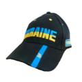 Кепка Ukraine з написом чорна UK2705-black, прев. 0