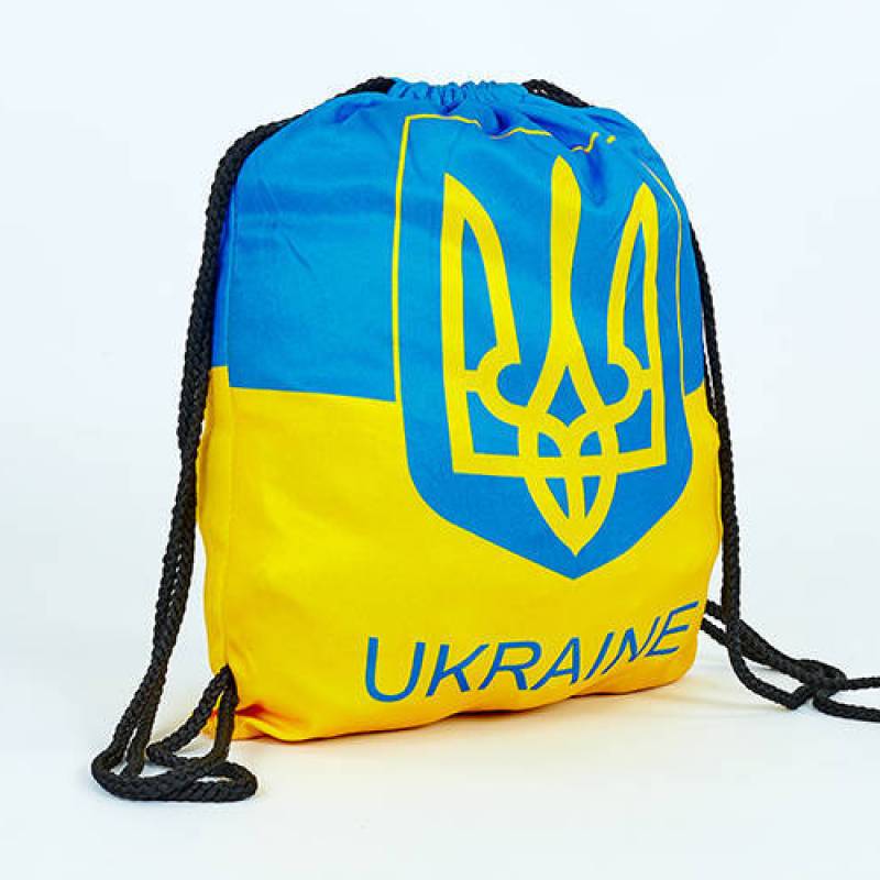 Рюкзак-шнурок спортивний GA-4433-UKR Ukraine (2), рис. 0