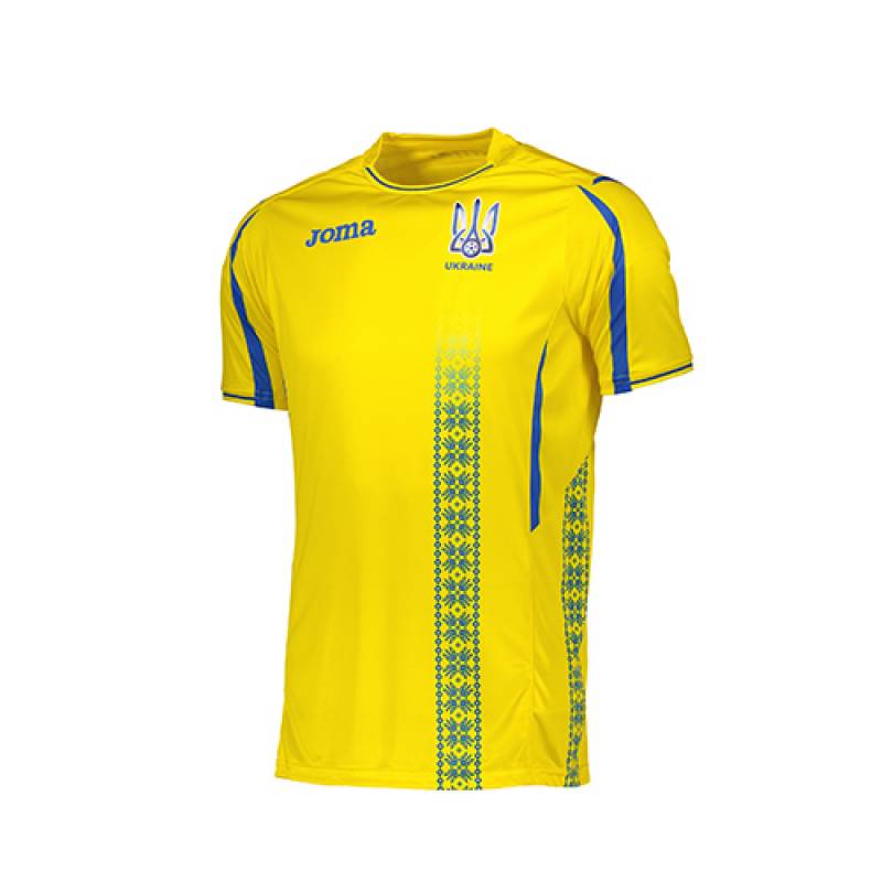 Игровая футболка сборной Украины по футболу Joma FFU101011C17, рис. 0