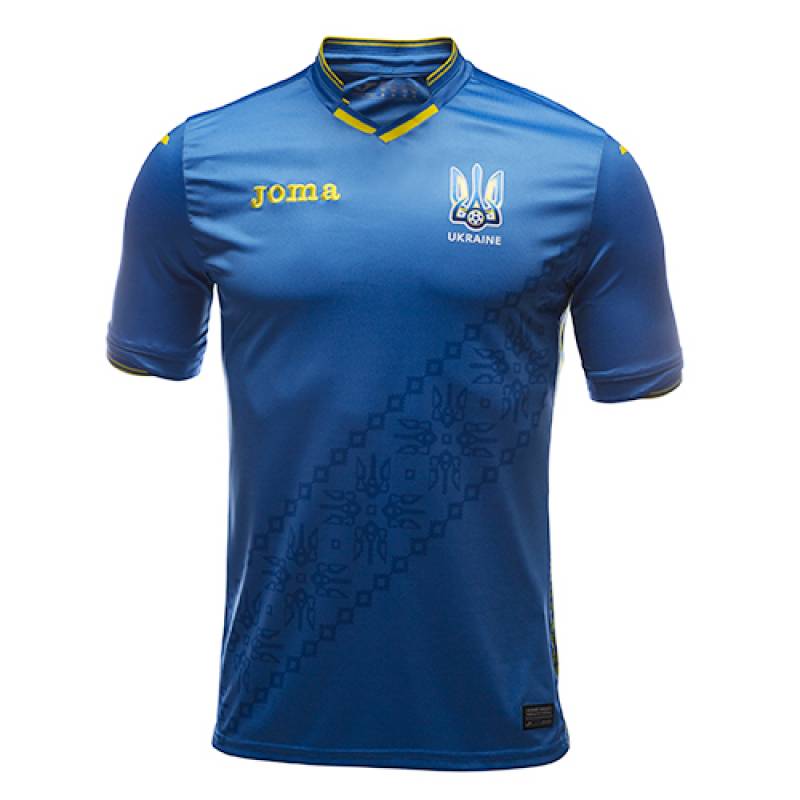 Футболка игровая Joma сборной Украины FFU101012.18, рис. 0