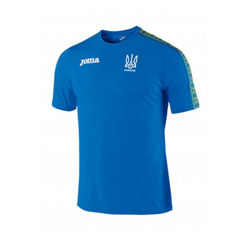 Футболка сборной Украины тренировочная Joma UKRAINE FFU201012.17, рис. 0