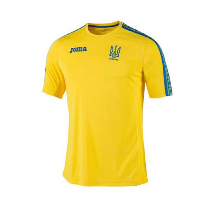Футболка збірної України тренувальна Joma UKRAINE FFU201021.17, рис. 0