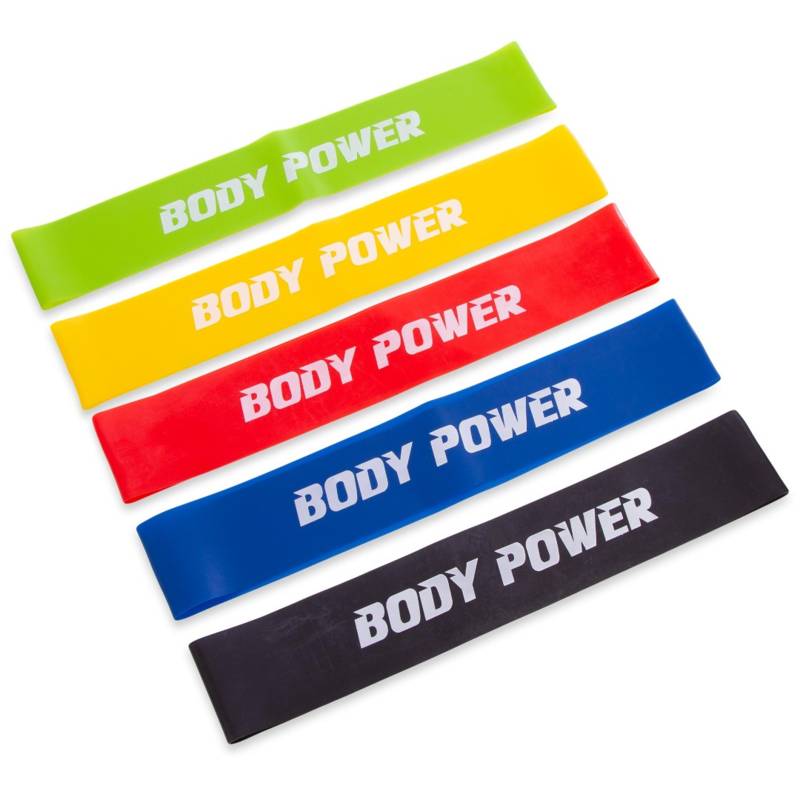 Набір з 5 стрічок опору LOOP BANDS BODY POWER FI-2184, рис. 0