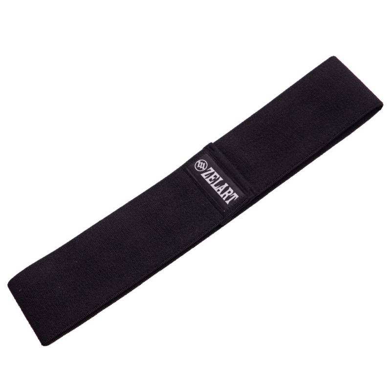 Стрічка опору RESISTANCE LOOP ZELART FI 7200-BK (L) (86x8см), рис. 0