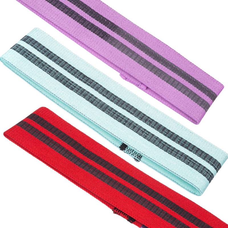 Стрічки опору набір 3шт LOOP BANDS FI-1725 (60x8см, 70х8см, 80х8см), рис. 1