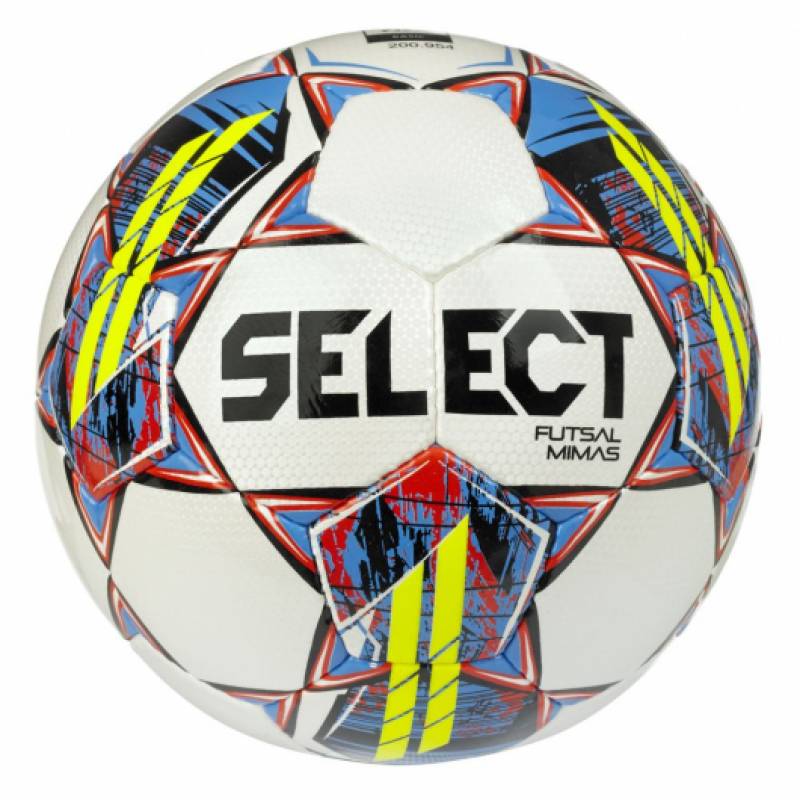 Мяч для футзала (1053460005) New Select Futsal Mimas fifa 2022 белый, рис. 0