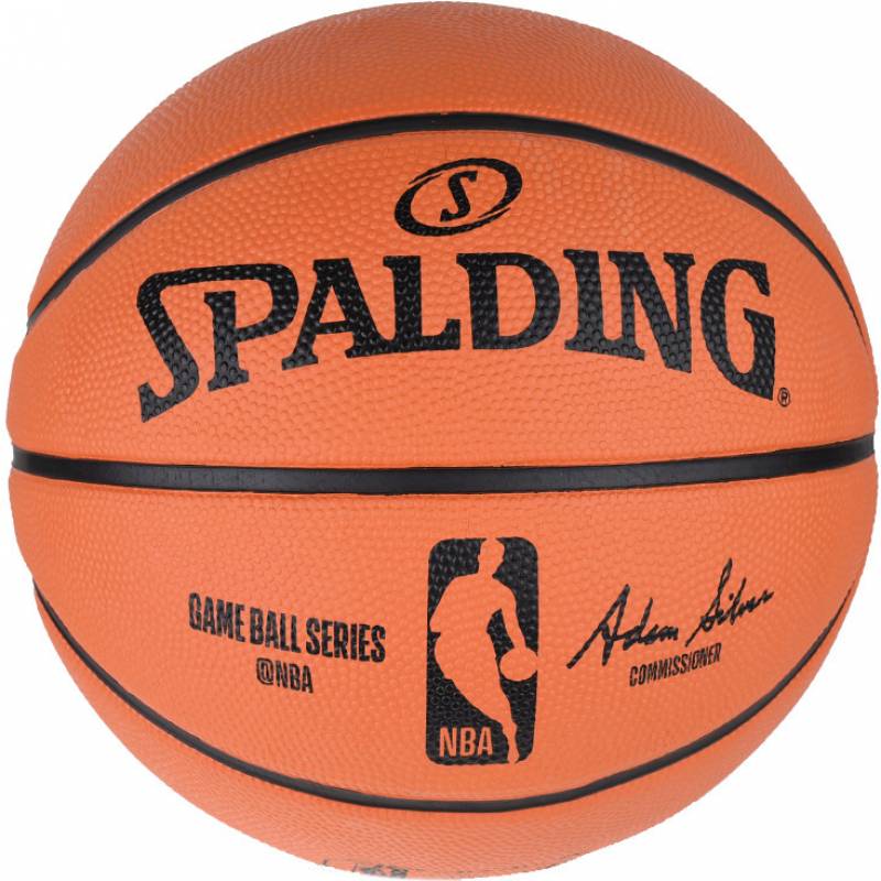 Баскетбольний м'яч Spalding NBA GAMEBALL REPLICAOUTDOOR 83385Z, рис. 0