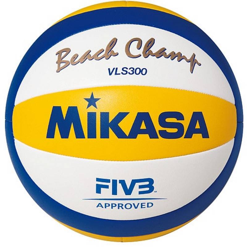 М'яч волейбольний пляжний Mikasa VLS300, рис. 0