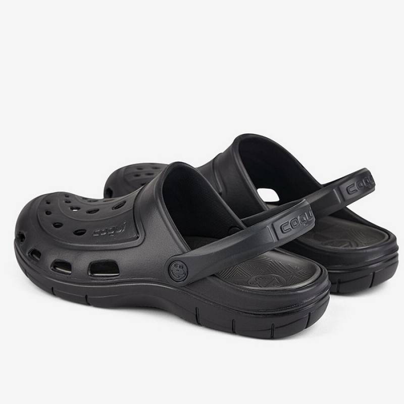Сабо COQUI 6351 Black/Antracit 2018, рис. 2