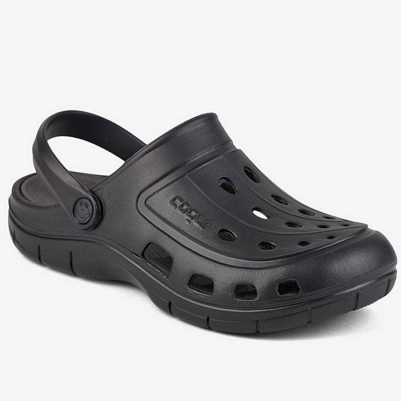 Сабо COQUI 6351 Black/Antracit 2018, рис. 1
