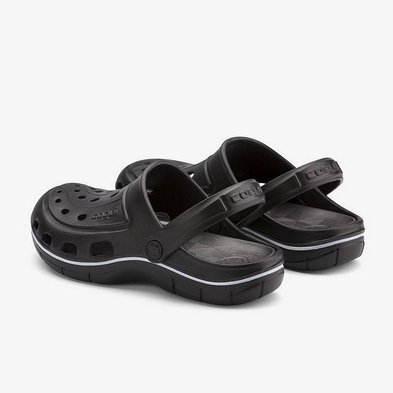 Сабо COQUI 6352 Black/Antracit white, рис. 2