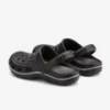 Сабо COQUI 6352 Black/Antracit white, прев. 2