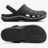 Сабо COQUI 6352 Black/Antracit white, прев. 0
