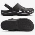 Сабо COQUI 6352 Black/Antracit white, прев. 0
