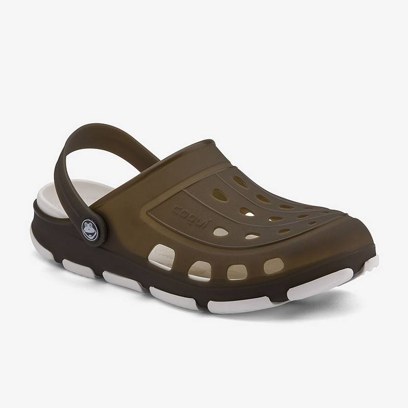 Сабо COQUI 6361 Dk. Brown/White, рис. 1