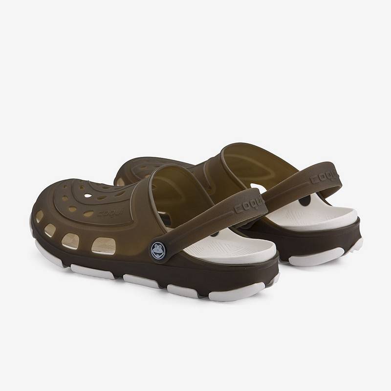 Сабо COQUI 6362 Dk. Brown/White, рис. 2