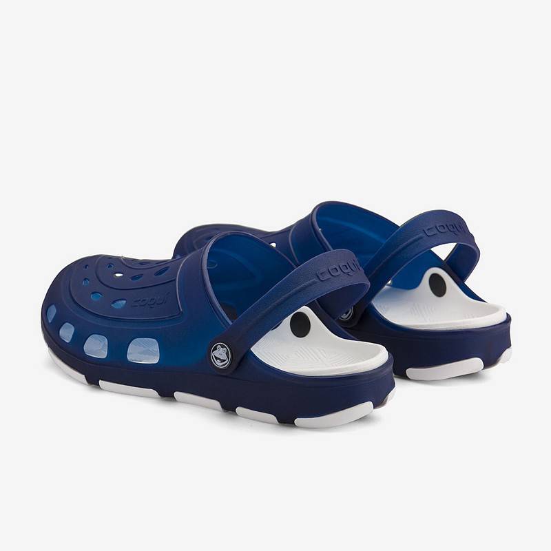 Сабо COQUI 6362 Dk. Navy/White, рис. 2