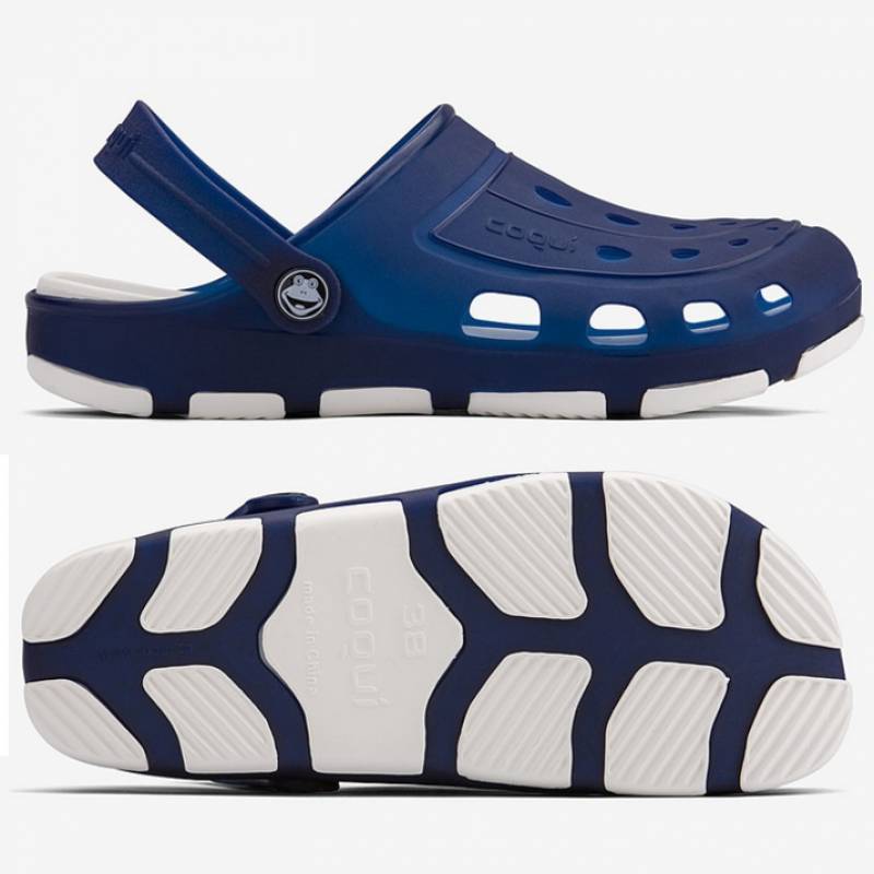 Сабо COQUI 6362 Dk. Navy/White, рис. 0