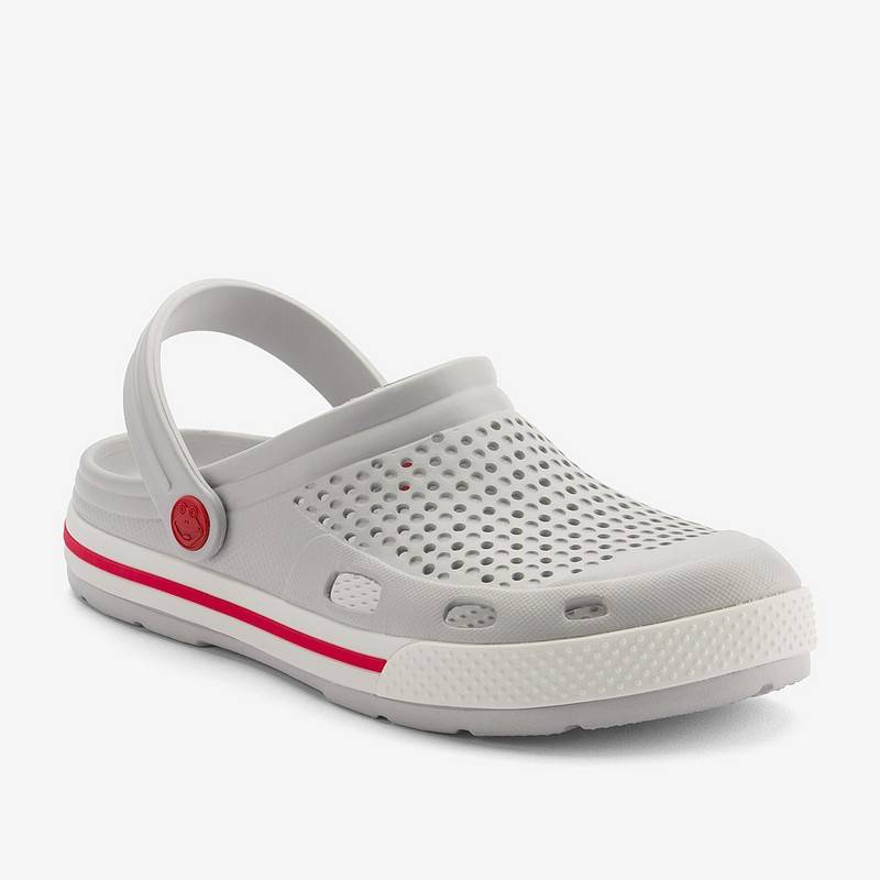 Сабо COQUI 6403 Khaki grey/White , рис. 1