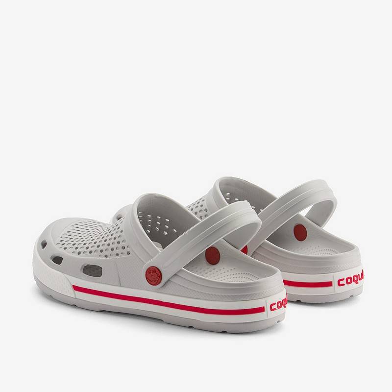 Сабо COQUI 6403 Khaki grey/White , рис. 2