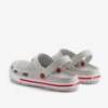 Сабо COQUI 6403 Khaki grey/White , прев. 2