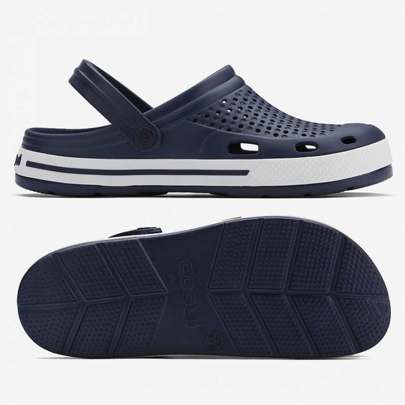 Сабо COQUI 6403 NAVY/WHITE NAVY, рис. 0
