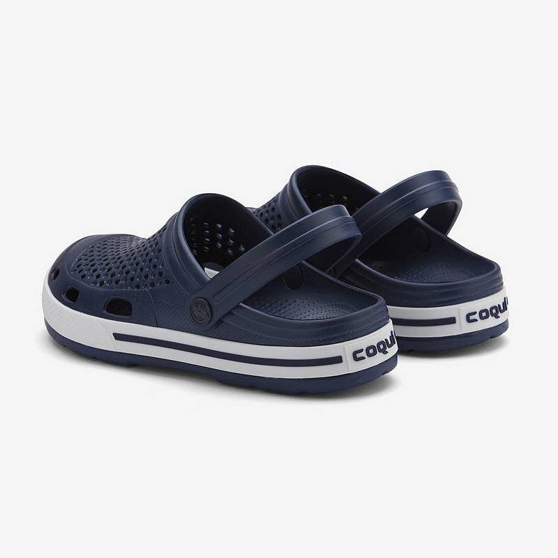 Сабо COQUI 6403 NAVY/WHITE NAVY, рис. 2