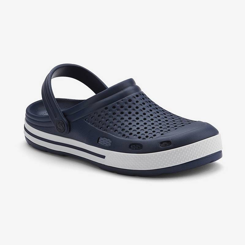 Сабо COQUI 6413 NAVY/WHITE NAVY, рис. 1