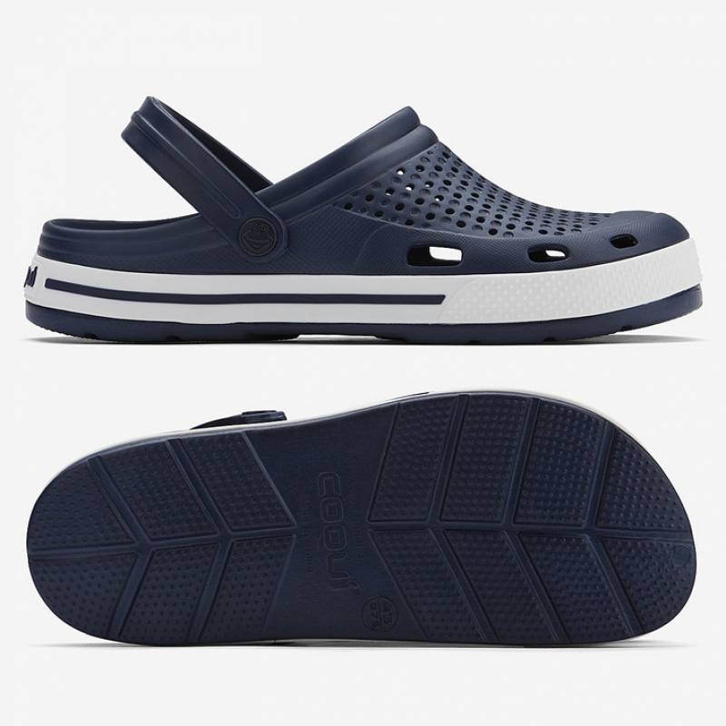 Сабо COQUI 6413 NAVY/WHITE NAVY, рис. 0