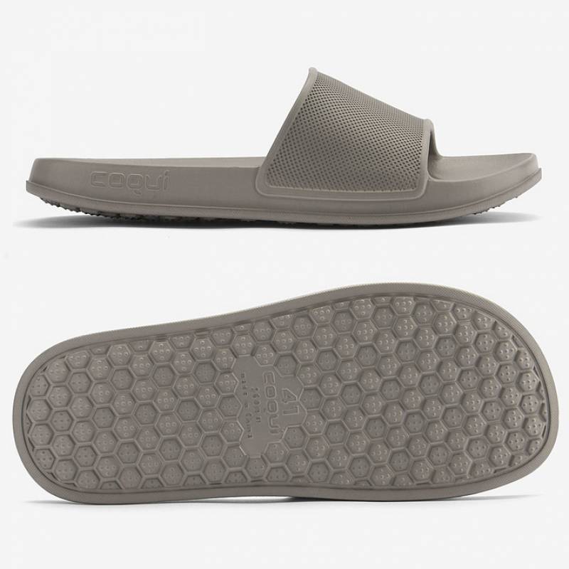 Шлепанцы COQUI 7081 Mid. grey, рис. 0