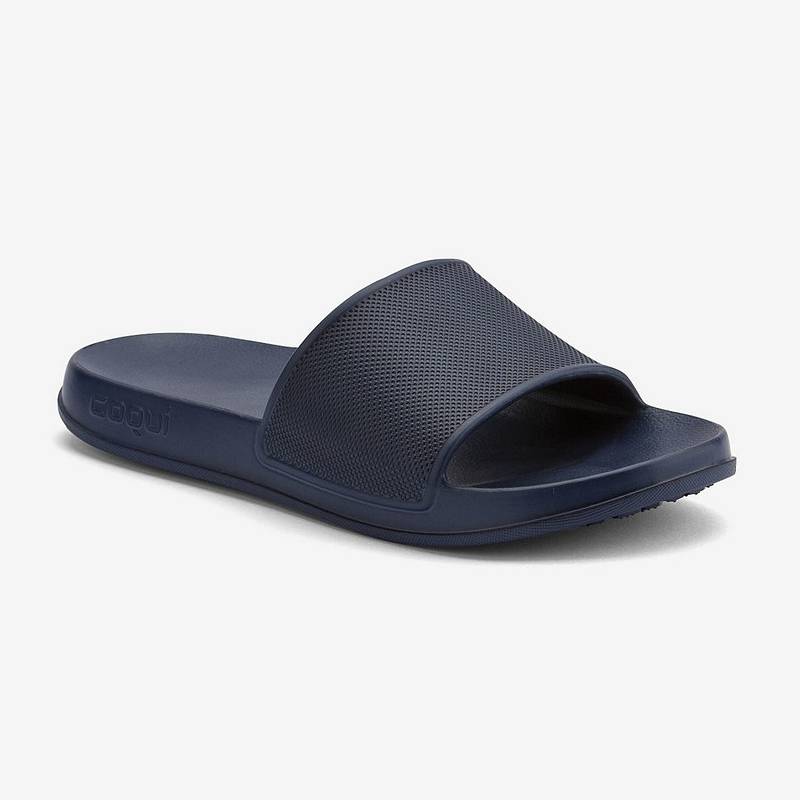 Шлепанцы COQUI 7081 Navy , рис. 1