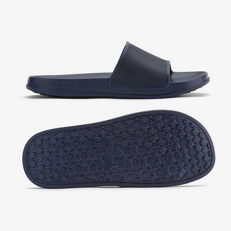 Шлепанцы COQUI 7081 Navy , рис. 0