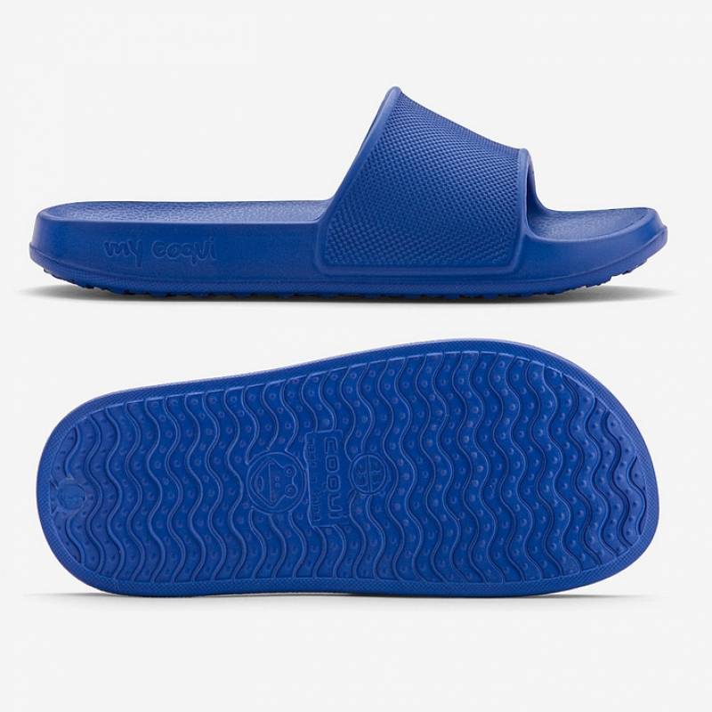 Дитячі шльопанці COQUI для хлопчиків 7083 New roya, рис. 0