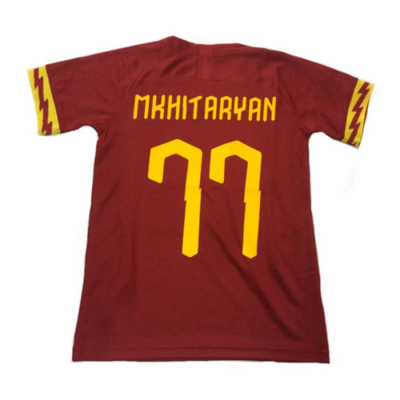 Детская футбольная форма Roma Mkhitaryan 77 SE7902M, рис. 1