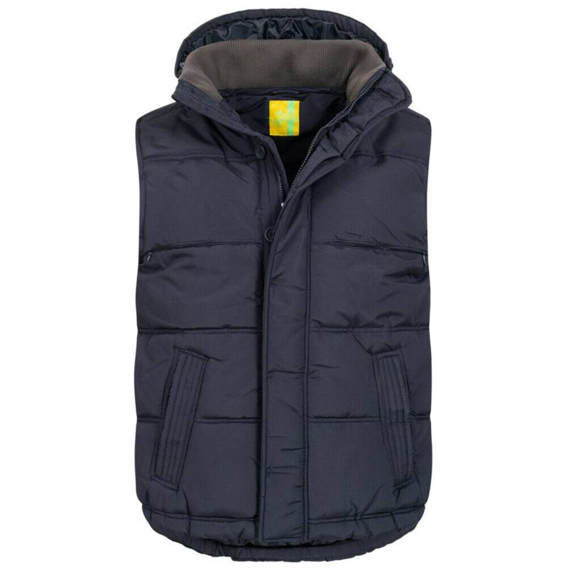 Утеплений жилет унісекс з капюшоном Lemon & Soda LEM3795-DY, рис. 0