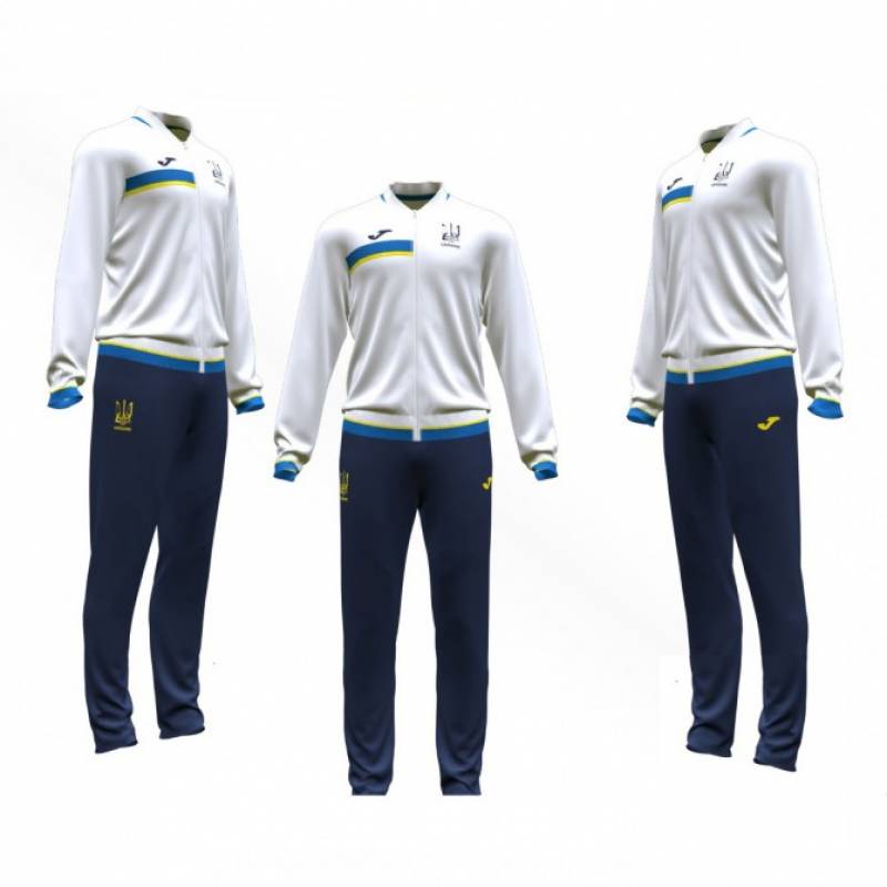 Спортивный костюм Joma сборной Украины по футболу к Евро 2020 (сезон 2021-2022) AT101345A203, рис. 0