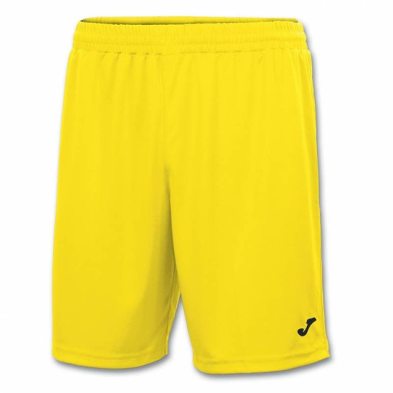 Шорти футбольні ігрові жовті Joma Nobel 100053.900, рис. 0