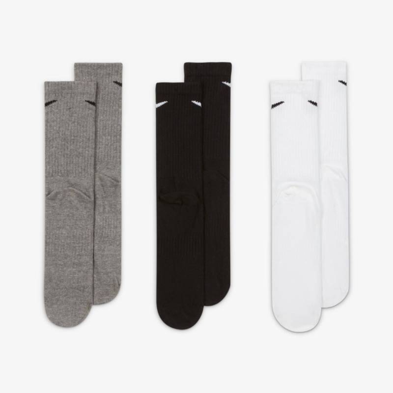 Носки спортивные NIKE (3 пары) SX7676-964, рис. 1