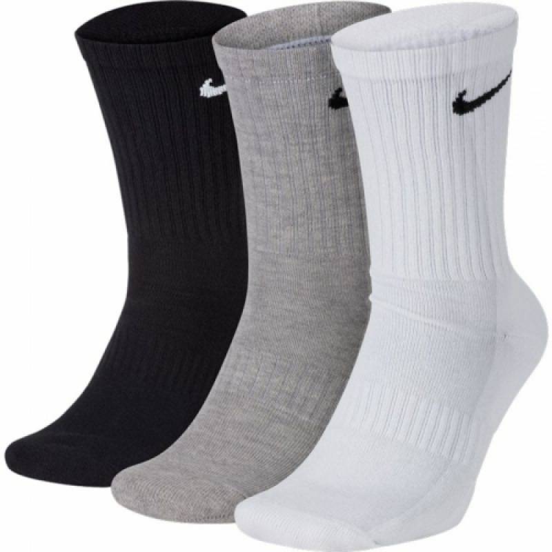 Носки спортивные NIKE (3 пары) SX7676-964, рис. 0