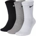 Носки спортивные NIKE (3 пары) SX7676-964, прев. 0