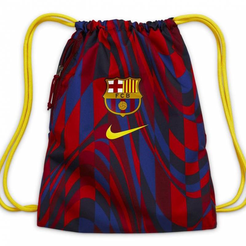 Сумка Nike FC Barcelona Stadium CK6645-620, рис. 0