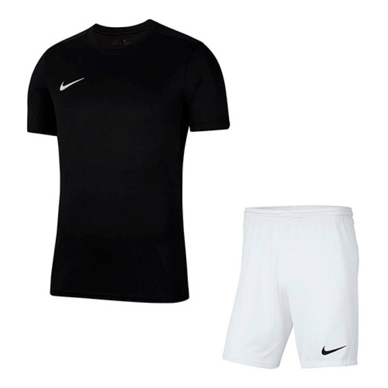 Детская футбольная форма Nike Park VII BV6741-010+BV6865-100, рис. 0