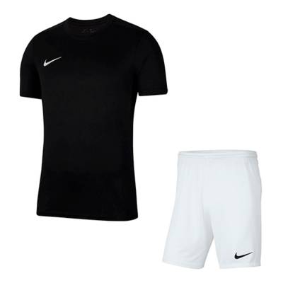 Детская футбольная форма Nike Park VII BV6741-010+BV6865-100