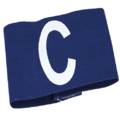 Капітанська пов'язка Select Captain's Band Mini Blue Select-CAP-BL, прев. 0