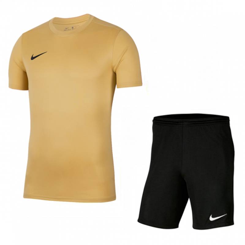 Детская футбольная форма Nike Park BV6741-729+BV6865-010, рис. 1
